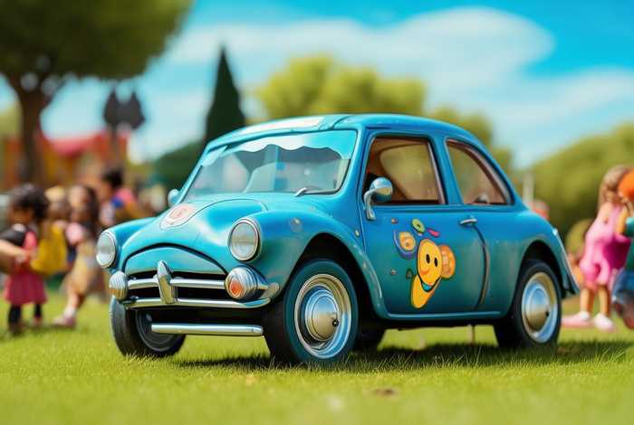 儿童故事蓝车，幼儿故事蓝汽车