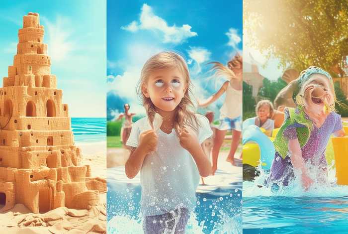 儿童故事夏天的三种快乐 夏天的三种快乐故事书