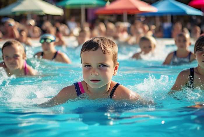儿童游泳比赛 儿童游泳比赛年龄分组