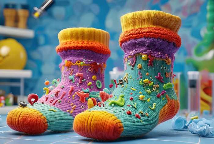 儿童故事袜子上的细菌,袜子的细菌主要有哪些 儿童故事袜子上的细菌,袜子的细菌主要有哪些