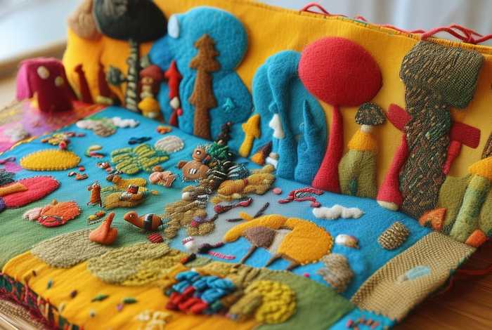 不织布绘本故事 不织布的绘本故事