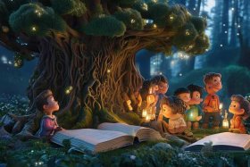 365夜儿童故事大全 - 幼儿故事365夜故事