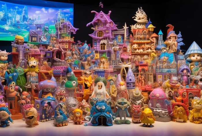 儿童故事大全儿童玩具；故事玩具视频大全