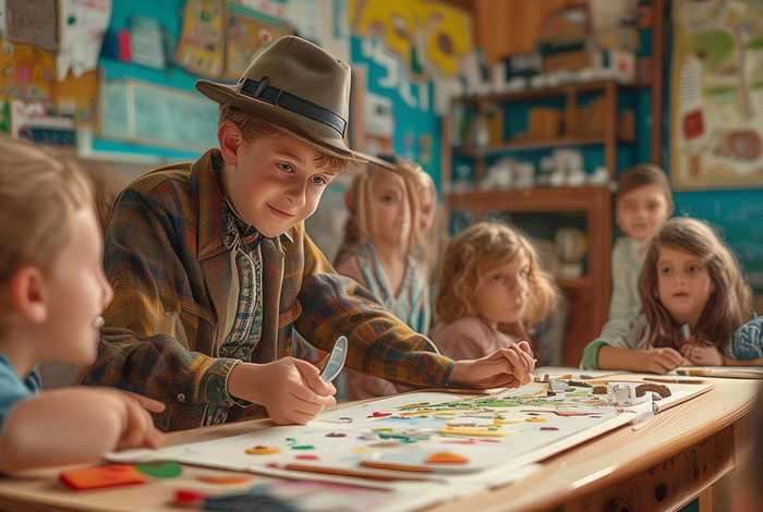 儿童破案故事6-12岁 - 幼儿破案故事