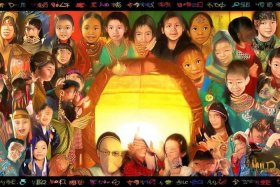 56个民族故事儿童（56个民族的故事20字）