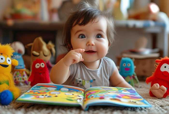 儿童故事书手指点读（幼儿故事导入手指谣）