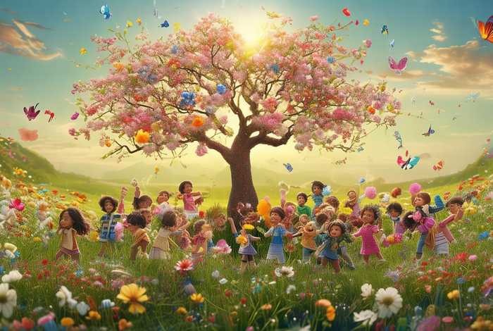 儿童故事春天来了 幼儿故事春天来了 儿童故事春天来了 幼儿故事春天来了