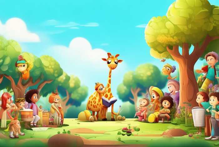 儿童百科故事3-6岁经典 - 少儿百科故事大全