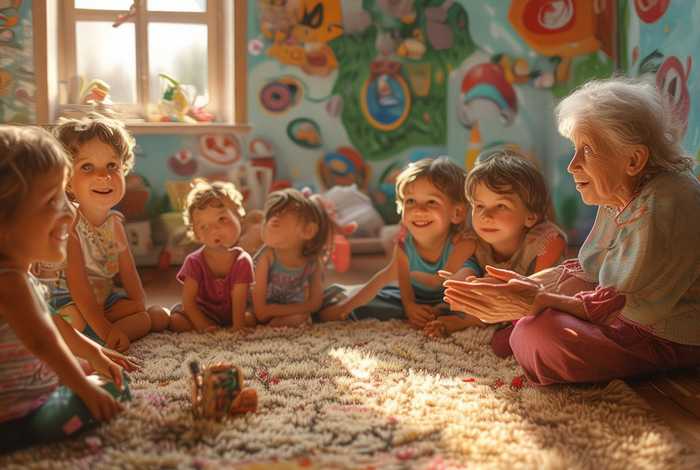 儿童安全的故事 安全的幼儿故事