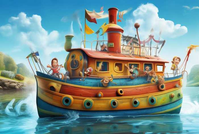 儿童故事轮船的故事 轮船的故事幼儿园教案