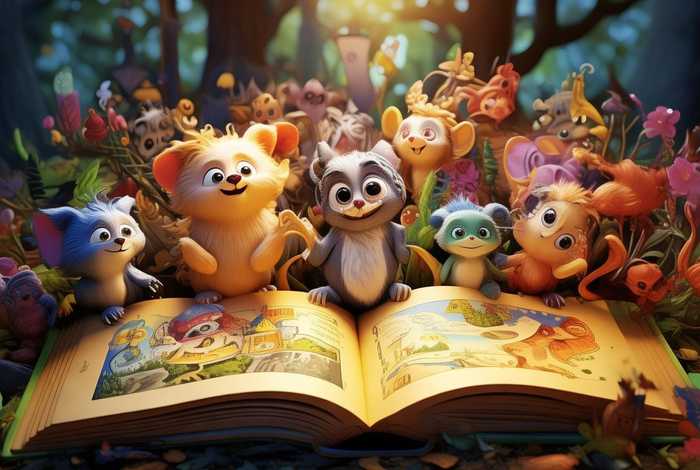 儿童故事书的阅读 - 幼儿阅读的故事书