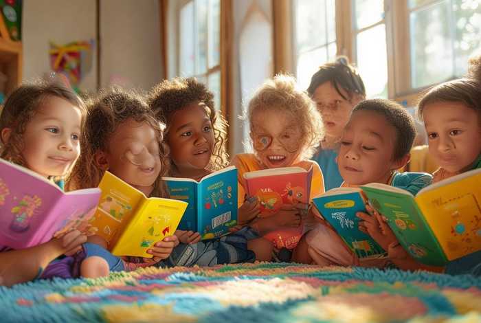 儿童英语绘本故事 - 英语幼儿绘本故事