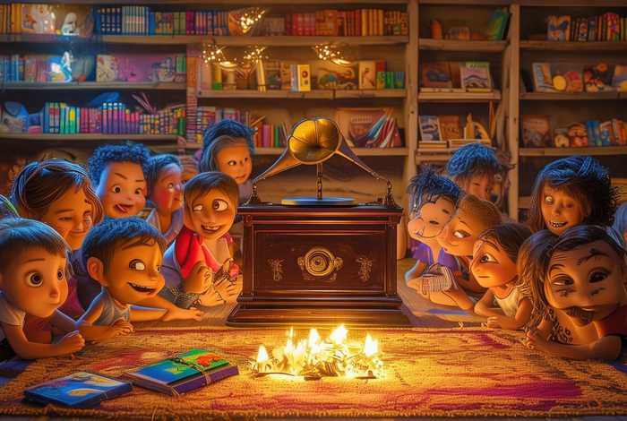 儿童故事在线听连续播放，儿童故事在线听连续播放100首