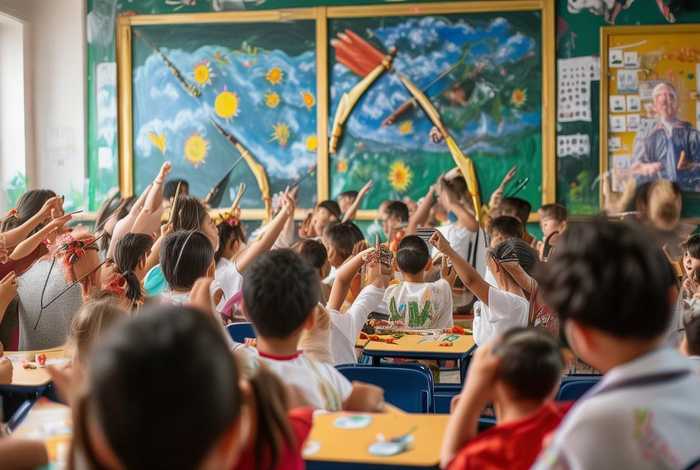 儿童讲后羿射日的故事，小学生讲后羿射日的故事