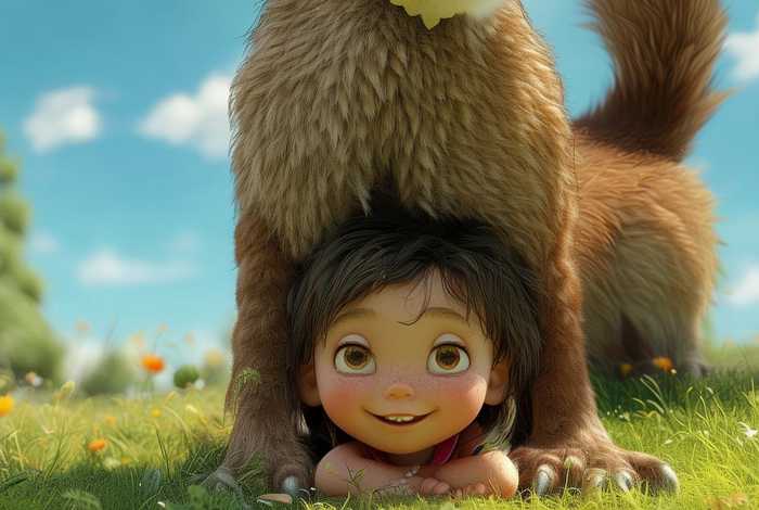 儿童故事大灰狼（0一3岁幼儿简短故事大灰狼）