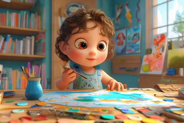 儿童英语绘本怎么画（儿童英语绘本怎么画好看）