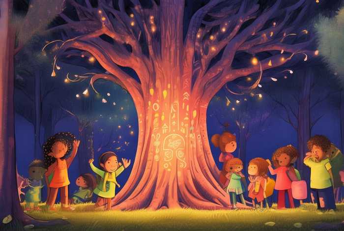 儿童故事思维发散图（幼儿思维发展小故事）