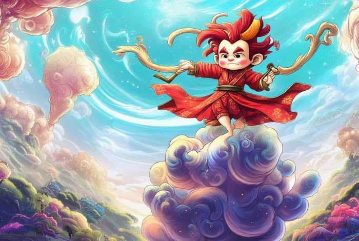 儿童故事齐天大圣孙悟空 齐天大圣孙悟空的故事完整版