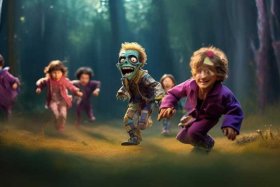 儿童 僵尸故事，僵尸少儿故事