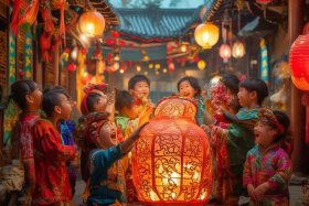 儿童年俗故事 - 幼儿园年俗故事