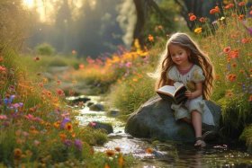 儿童姑娘的故事、小儿姑娘的故事上集下集