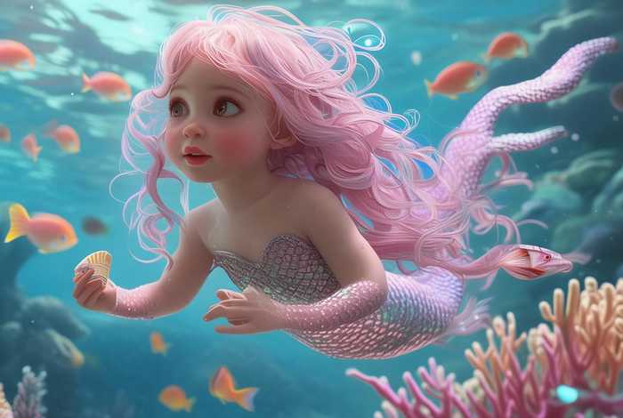 儿童美人鱼故事,美人鱼幼儿故事 儿童美人鱼故事,美人鱼幼儿故事