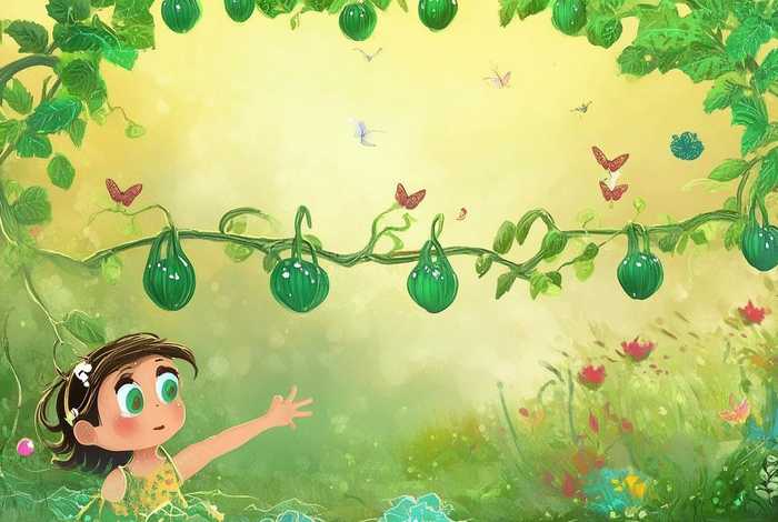 儿童故事我要的是葫芦;我要的是葫芦绘本故事 儿童故事我要的是葫芦;我要的是葫芦绘本故事