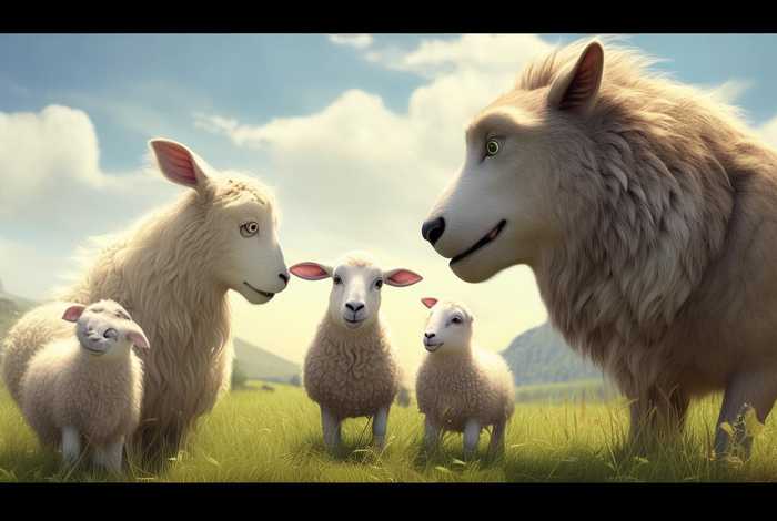 儿童故事三只羊和狼，三只小羊和狼的故事告诉我们什么道理