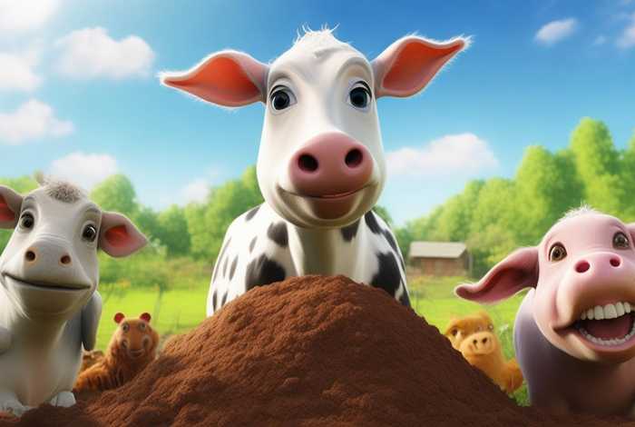 儿童绘本牛粪的故事，关于牛粪的故事