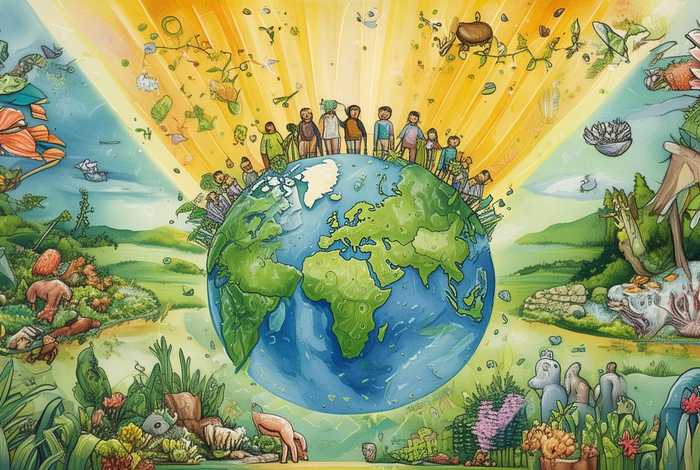 保护地球的故事（保护地球的故事手抄报）