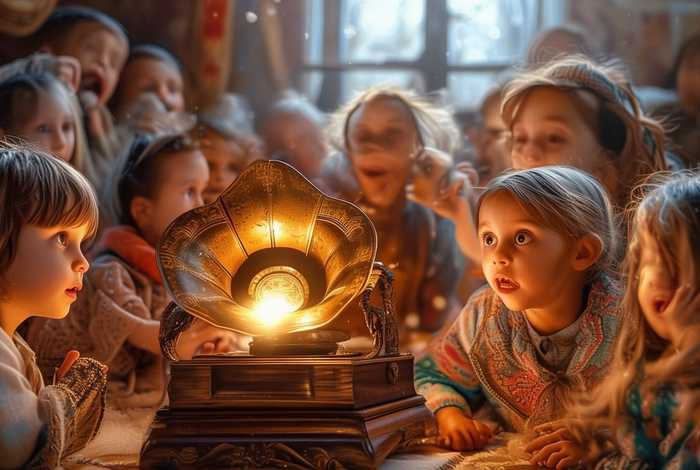 儿童故事音频故事推荐 - 音频少儿故事