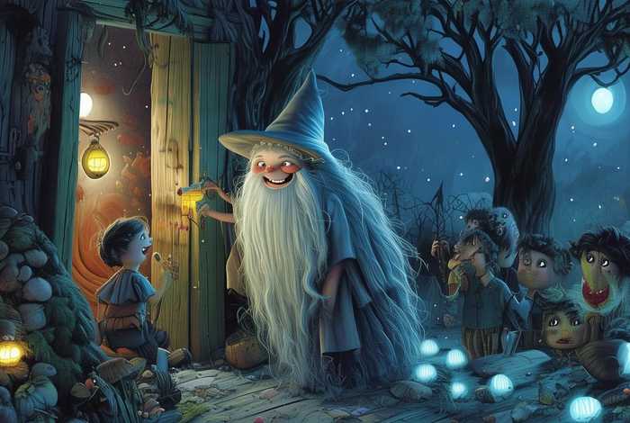 儿童故事巫婆来了、巫婆来敲门的故事 儿童故事巫婆来了、巫婆来敲门的故事