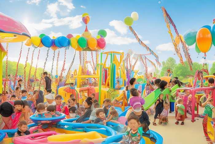 儿童乐园六一活动 儿童乐园六一活动方案