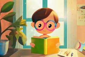 儿童保护视力故事 - 保护视力的幼儿故事