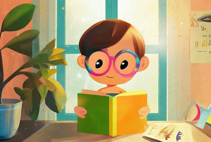 儿童保护视力故事 - 保护视力的幼儿故事