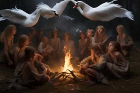 12到16岁儿童故事野天鹅；野天鹅故事,视频