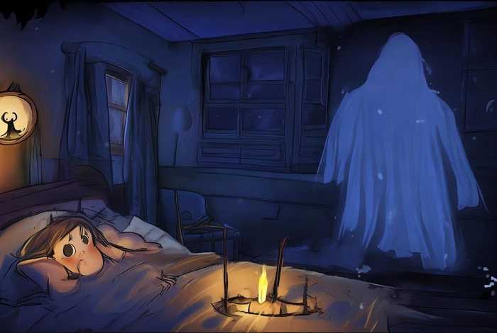儿童睡前故事鬼故事 - 鬼故事睡前小故事