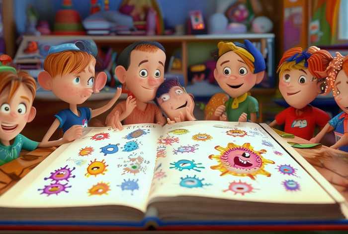 儿童故事病毒大全 - 幼儿园病毒故事