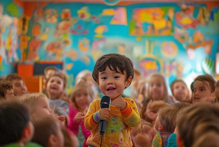 儿童演讲故事大全简短，小儿演讲故事