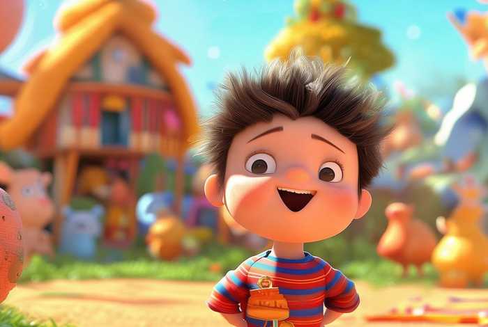 儿童故事豆豆，幼儿园故事-豆豆的故事