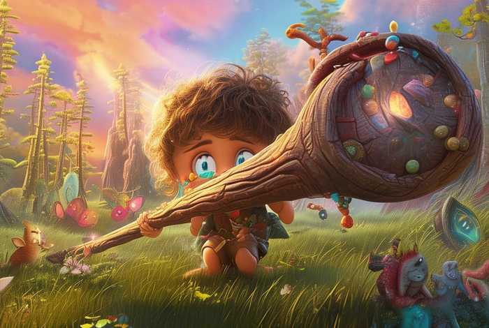 儿童故事棒槌 棒槌的故事