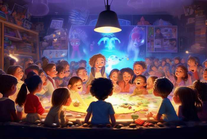 儿童线上故事分享 线上故事分享会