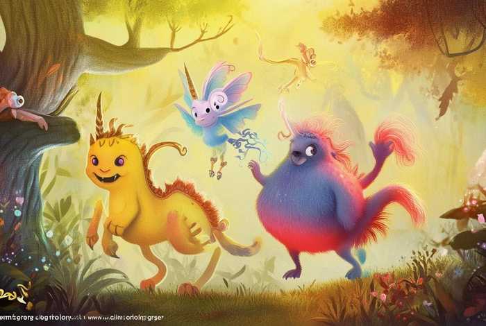 儿童怪兽故事大全完整版 幼儿怪兽故事文字版