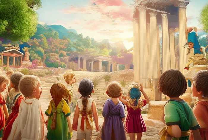 儿童故事希腊神话 少儿希腊神话故事 儿童故事希腊神话 少儿希腊神话故事