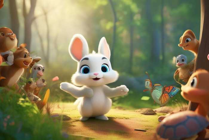 儿童故事小兔子交朋友;幼儿故事小白兔交朋友 儿童故事小兔子交朋友;幼儿故事小白兔交朋友