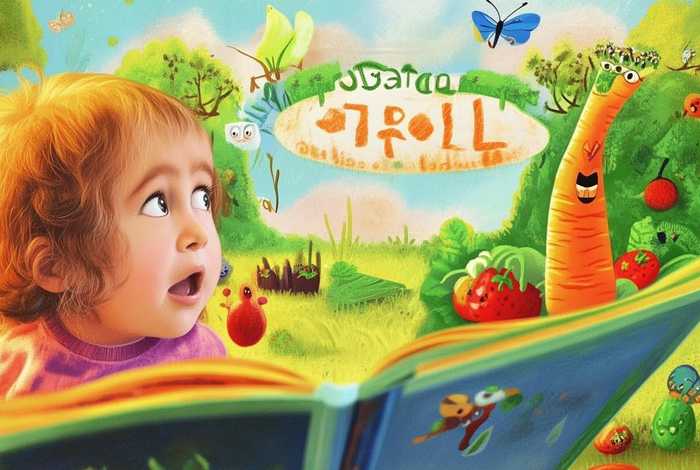 儿童蔬菜故事绘本 关于蔬菜的幼儿绘本故事