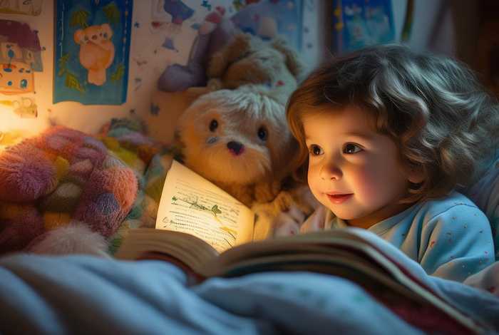 儿童睡前故事带字版 - 儿童故事睡前故事3-6岁100字