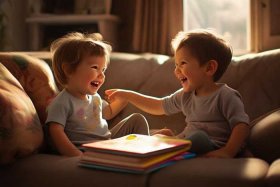 儿童兄弟姐妹故事 - 兄弟姐妹亲情故事