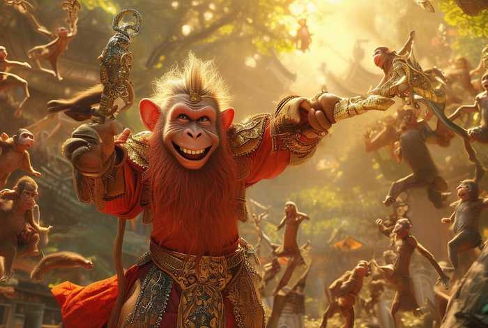 monkey king故事；monkey king的故事