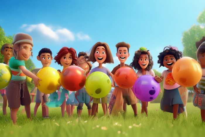 儿童动画弹力球故事（儿童弹力球玩法）